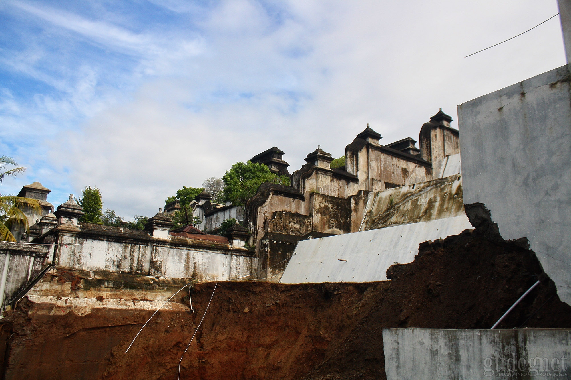 Pakar Geologi UGM Kaji Banjir dan Longsor Imogiri