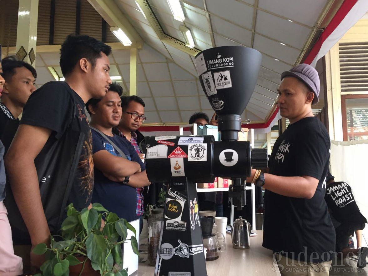 Angkat Tema Janji Roastery, Ngopi di Museum Gaet Ribuan Pengunjung