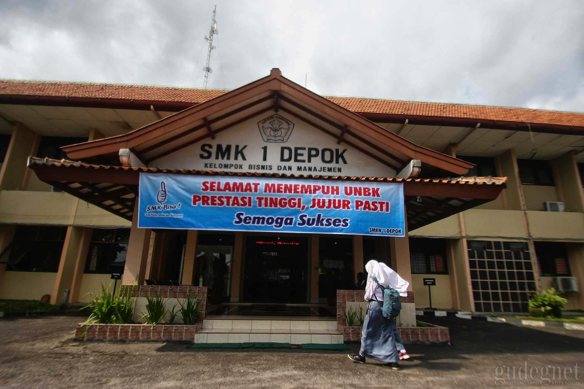 Hari Pertama UNBK Sempat Terkendala Akses Kunci Masuk Soal Ujian