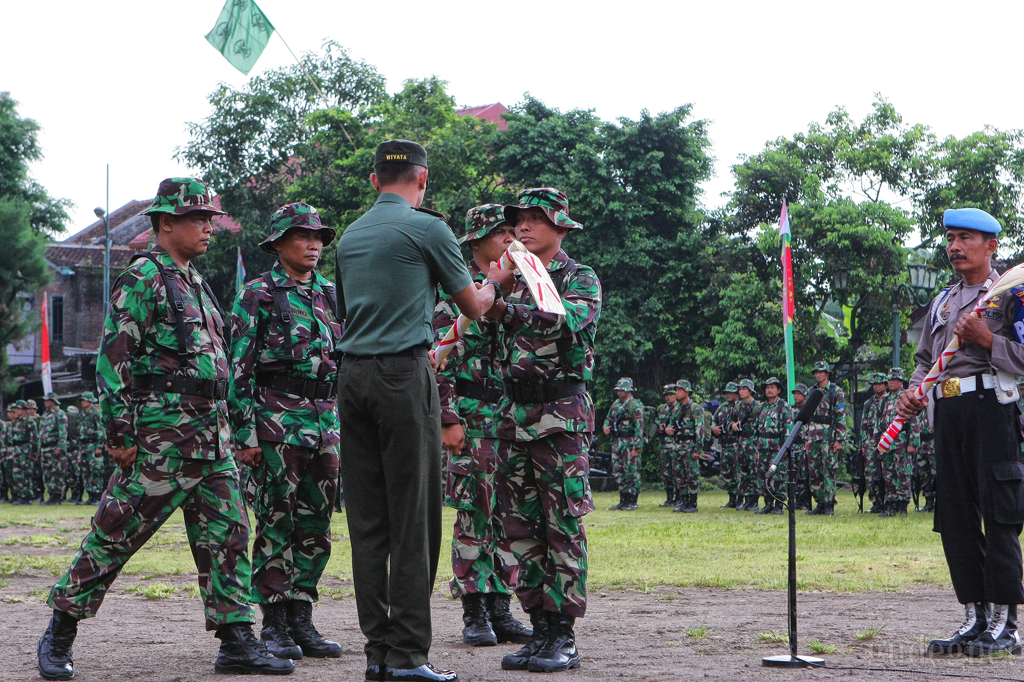 Dandim 0734 Yogyakarta: TMMD Adalah Bakti TNI kepada Masyarakat