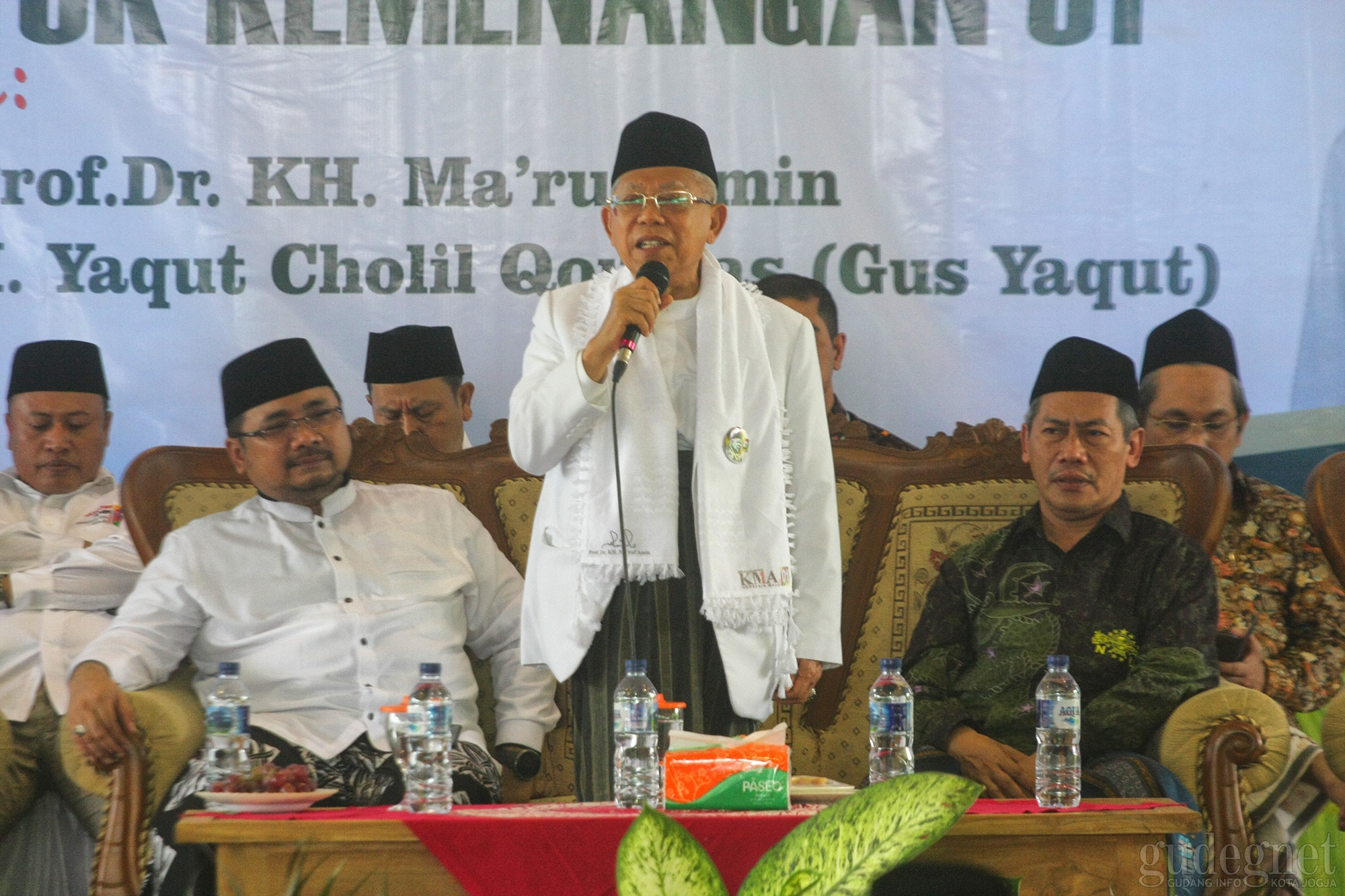 Ma'ruf Amin: Pilpres Bukan Perang, Apalagi Perang Badar