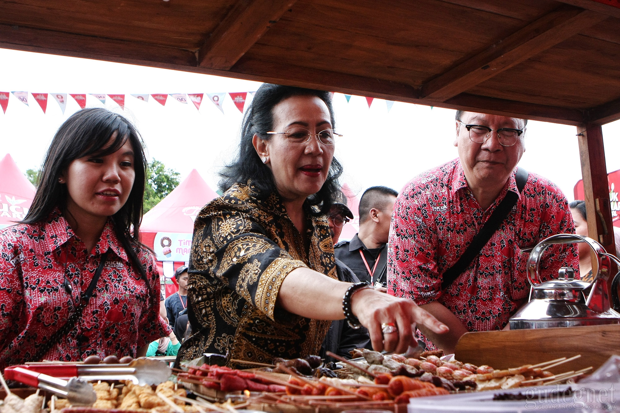 Berburu Kuliner Bisa Bawa Pulang Motor di Pucuk Coolinary Festival