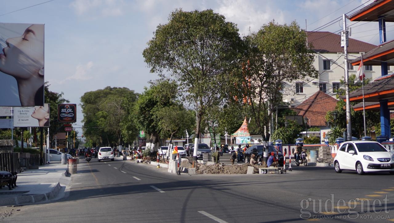 Hindari Sekitaran Kridosono, Jalan Ditutup karena Kampanye