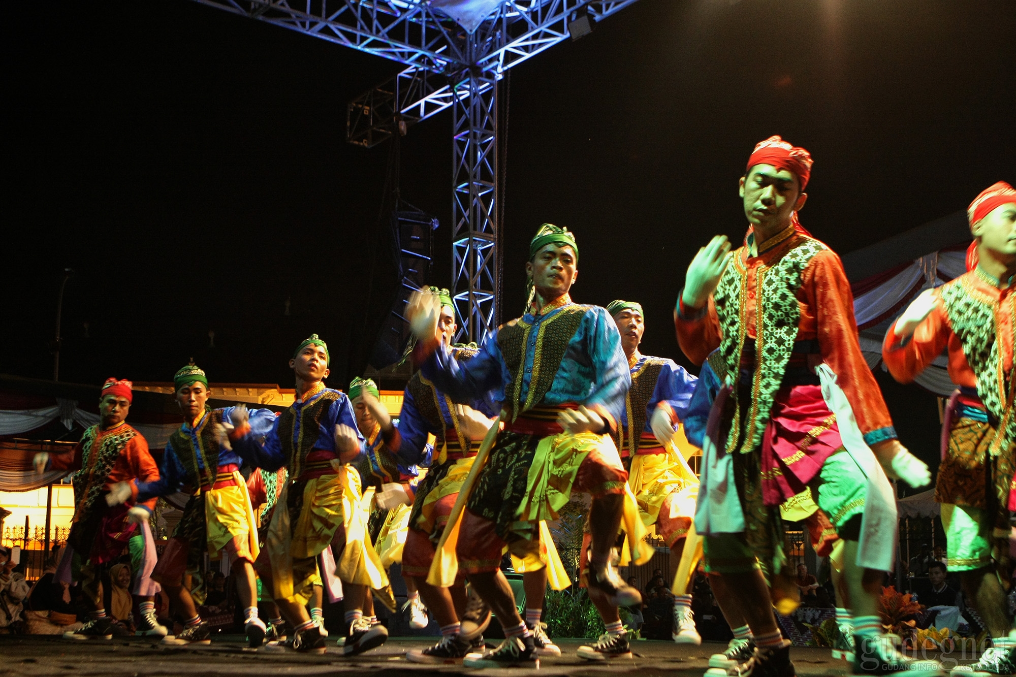 Seni Desa Budaya Selasa Wage Digelar di Monumen SO 1 Maret