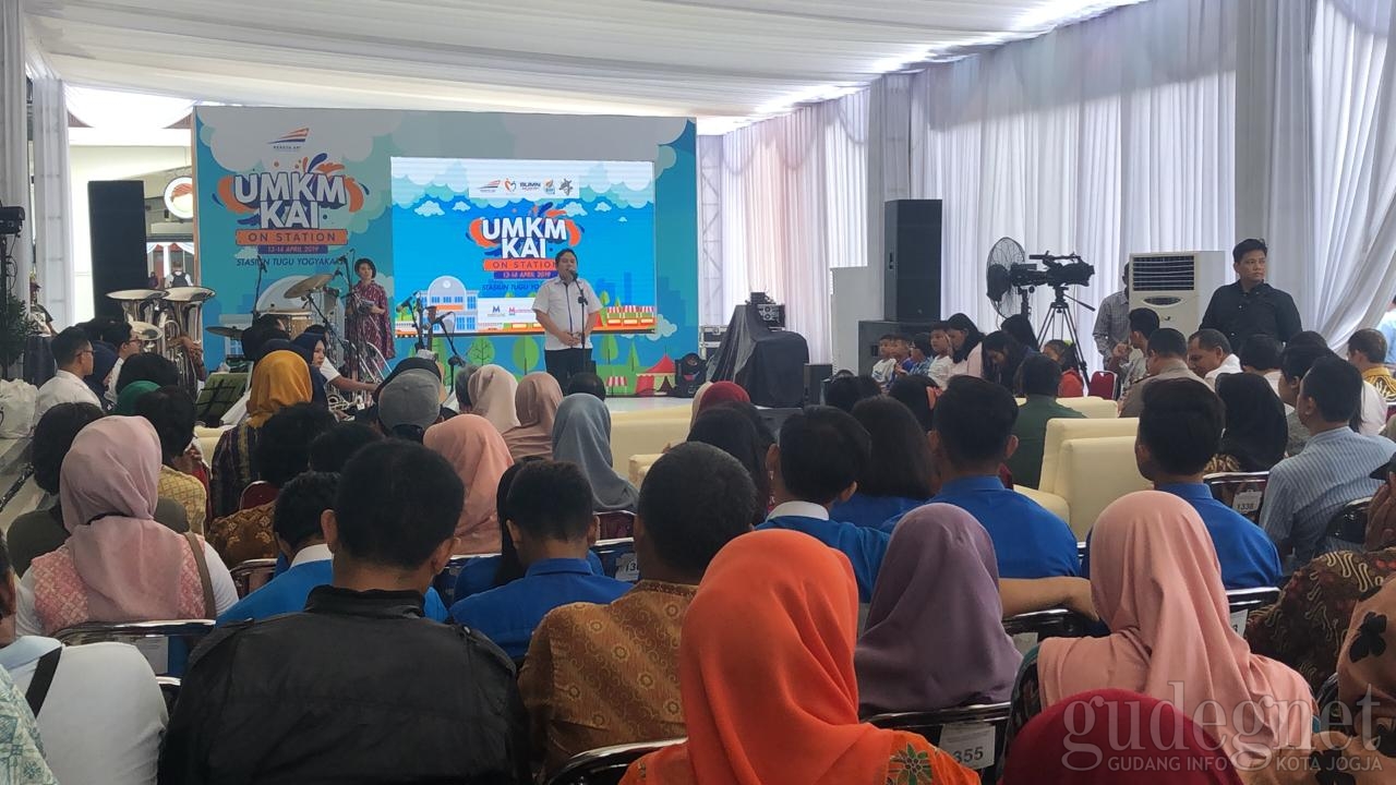 PT KAI Gelar Pameran 30 UMKM Binaan di Stasiun Tugu Yogyakarta