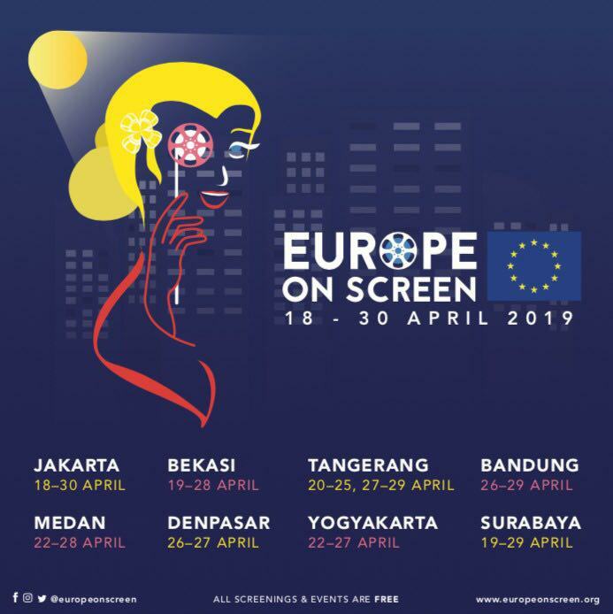 Yuk Nonton Film Eropa di Europe on Screen 2019