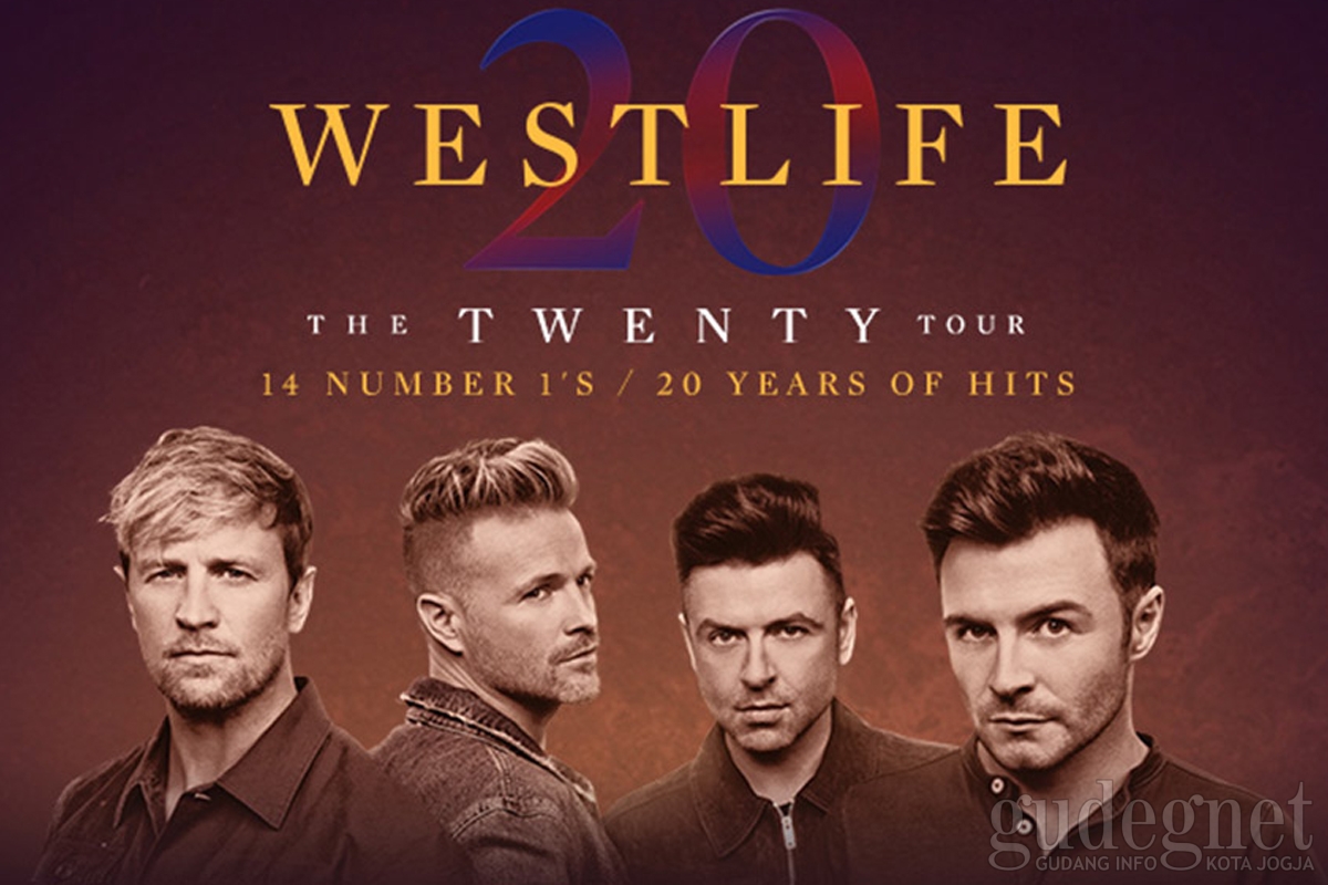 Reuni Manis Westlife di Borobudur