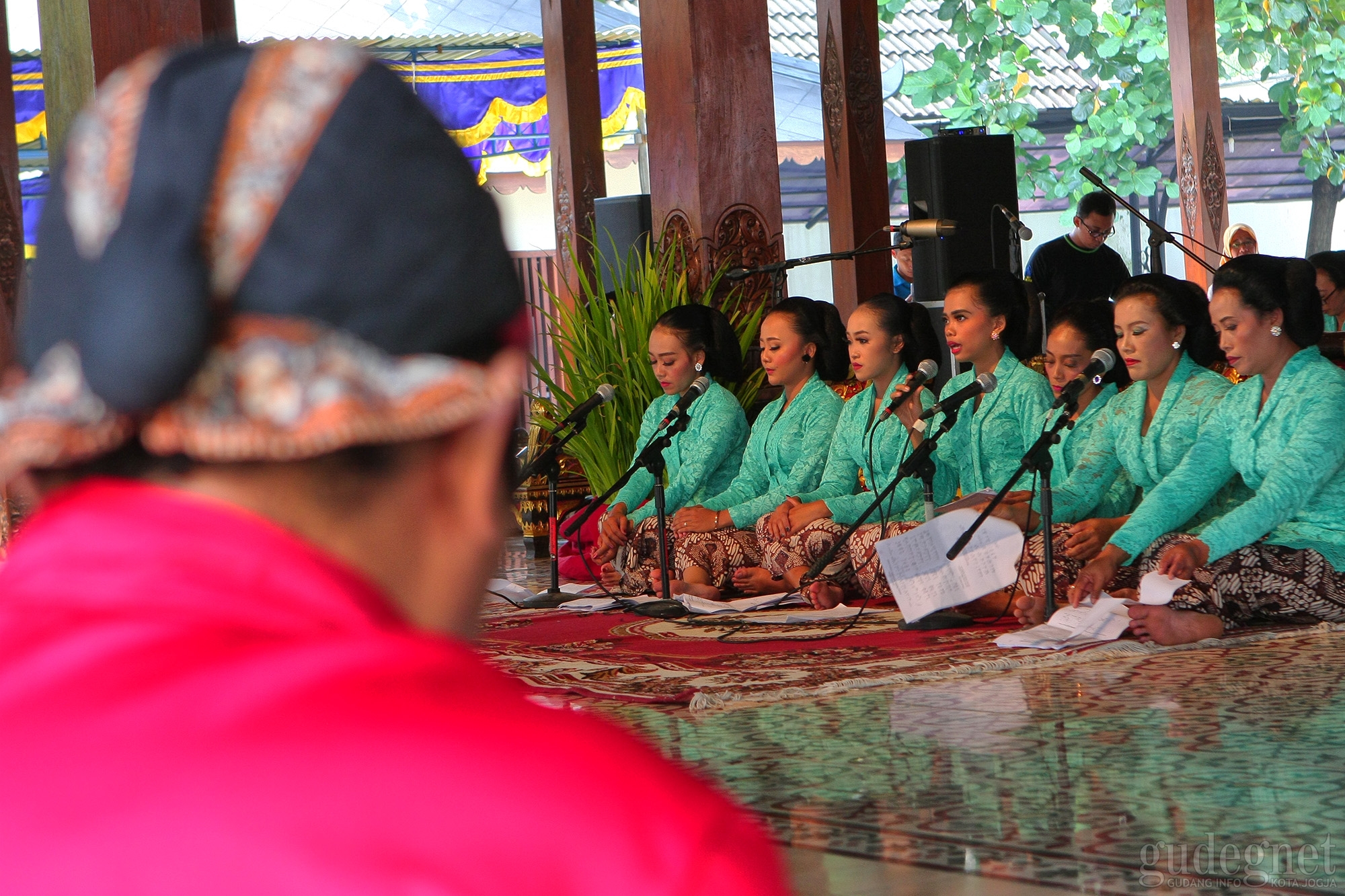 Disbud DIY Gelar Seni Karawitan Putri 2019 