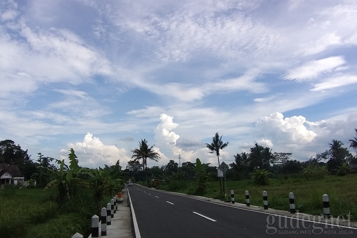 Hari Ini Jogja Cerah Berawan, Tapi Tetap Waspadai Potensi Hujan Lebat