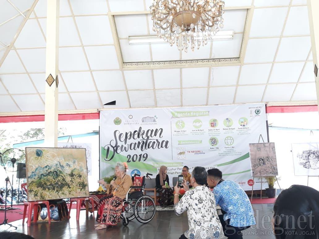 Museum Dewantara Kirti Griya Selenggarakan 'Sepekan Dewantara', Antusiasme Peserta Tinggi