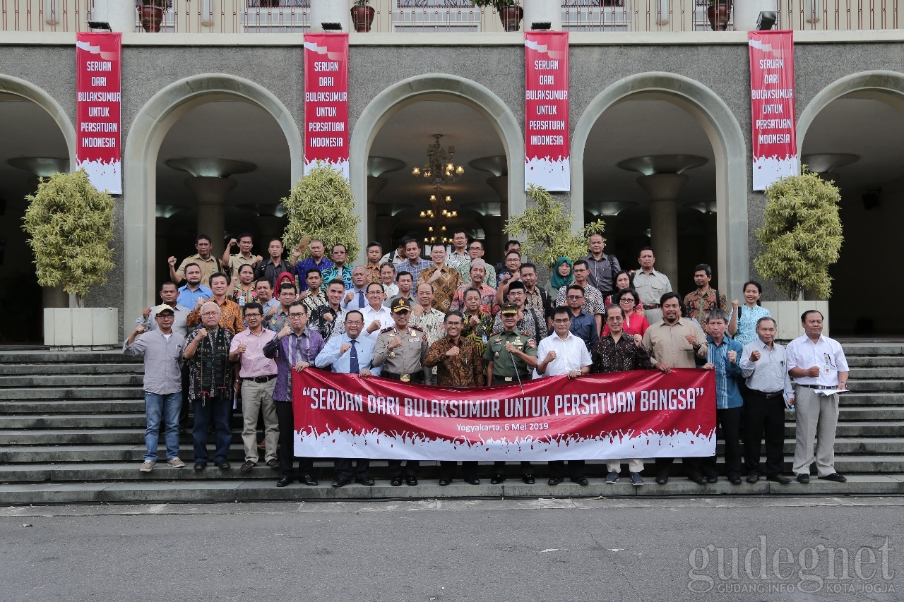 Pasca Pemilu, UGM Deklarasikan Persatuan dan Kesatuan Bangsa