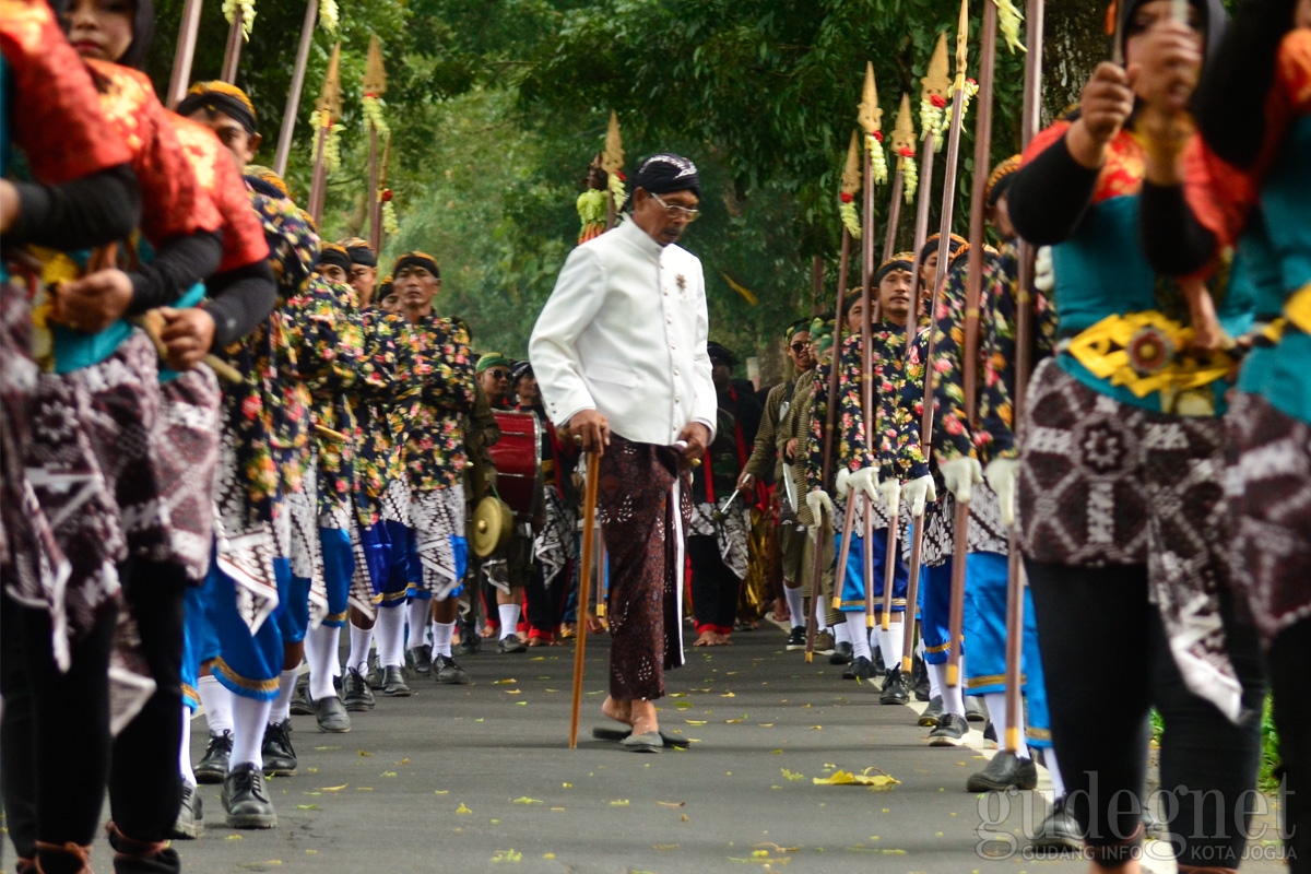 Pekan Budaya Gito Gati Ditutup dengan Kirab Bregodo