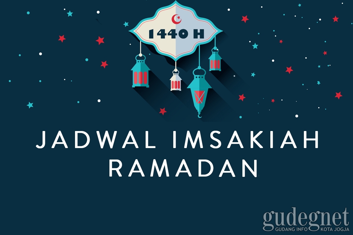 Jadwal Imsakiah Sabtu Hingga Senin