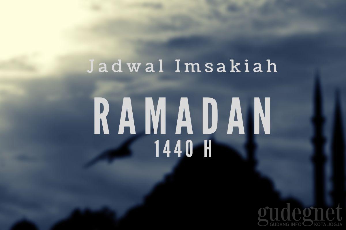 Jadwal Imsakiah Selasa Hingga Jumat