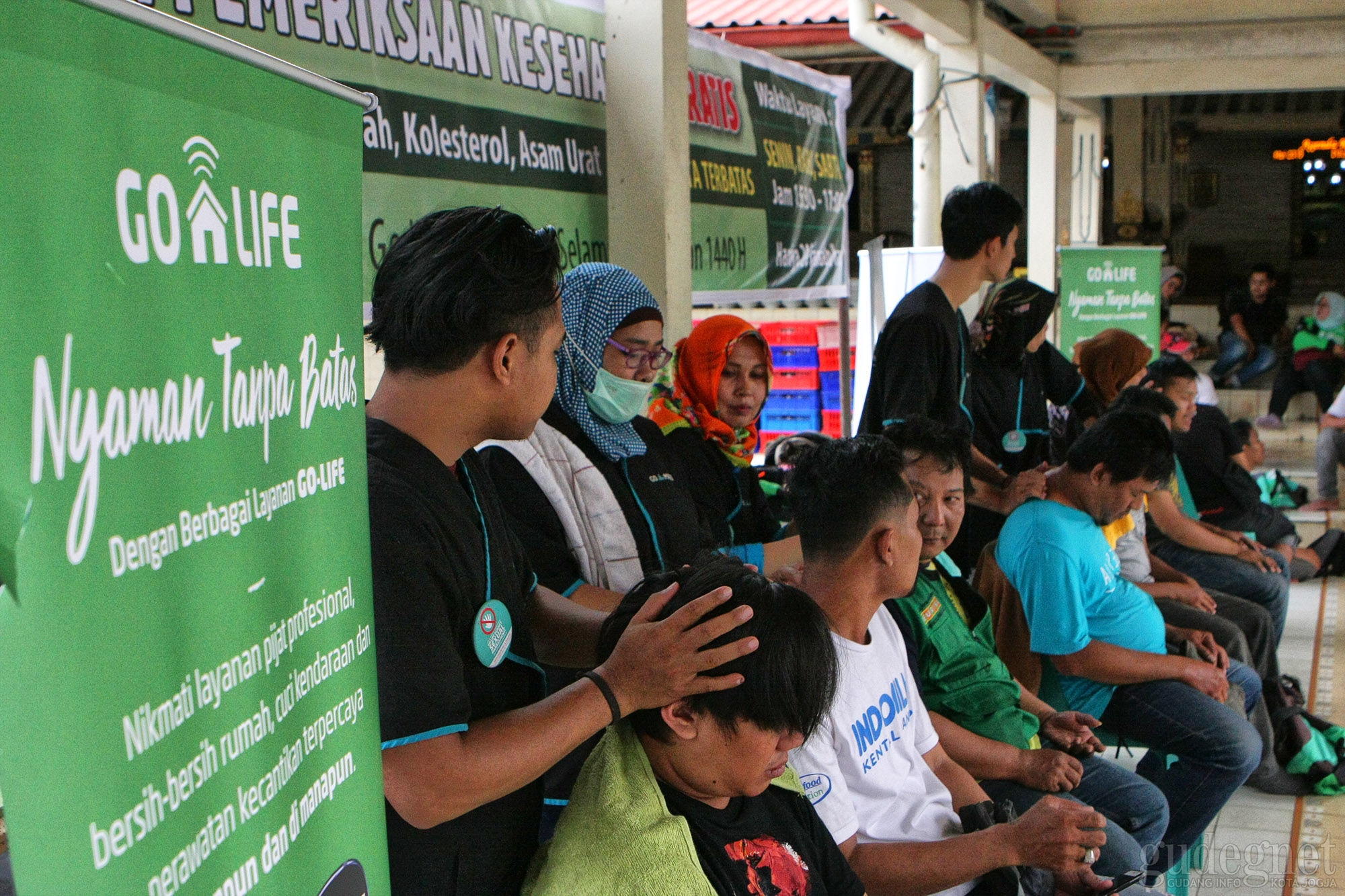 GO-LIFE, Platform Pelayan Gratis dari GO-JEK 