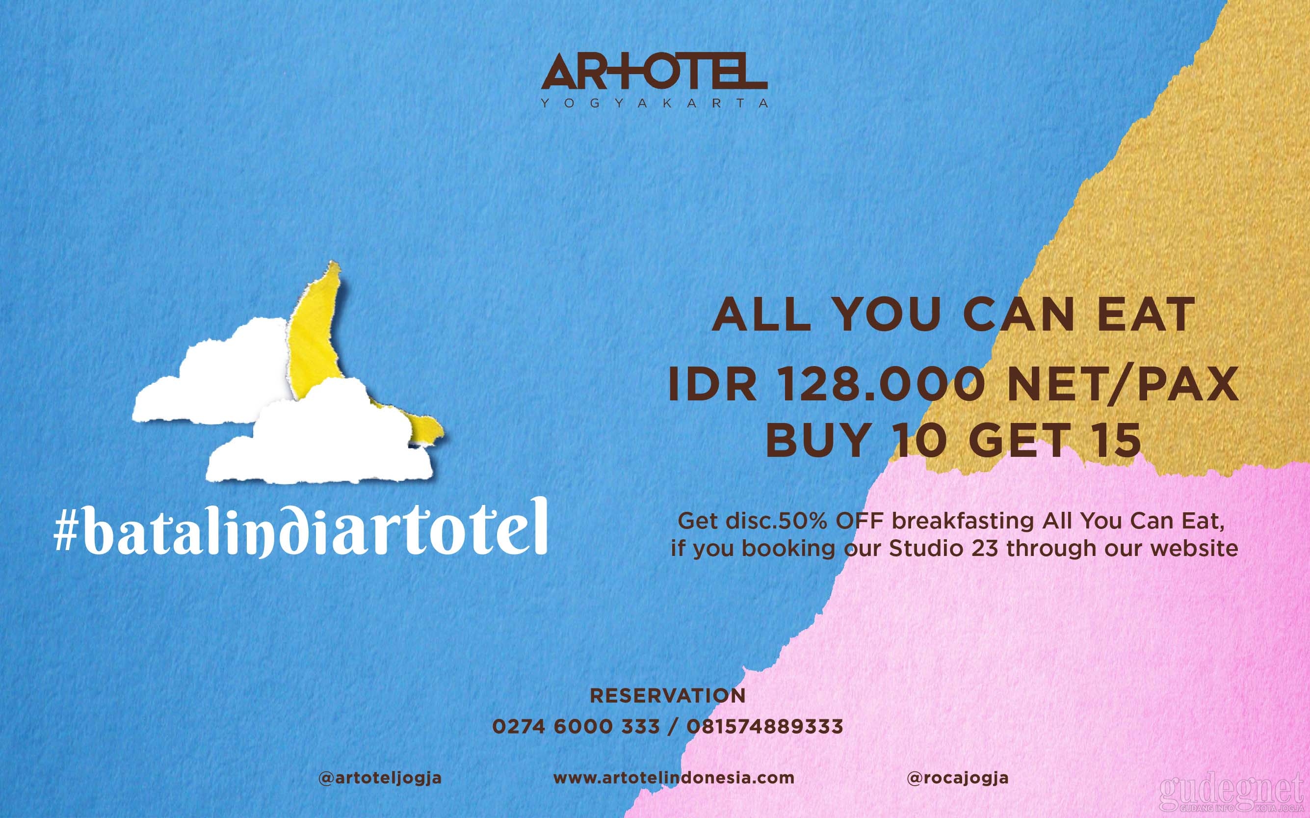 Ciptakan Momen Harmonis, Batalin Puasa di Artotel