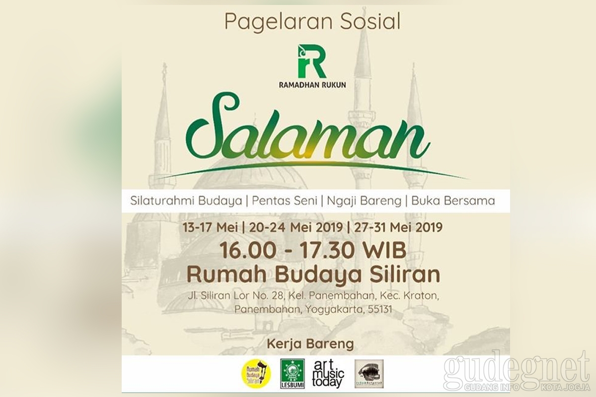 Simak Agenda Ramadhan Rukun Di Sini