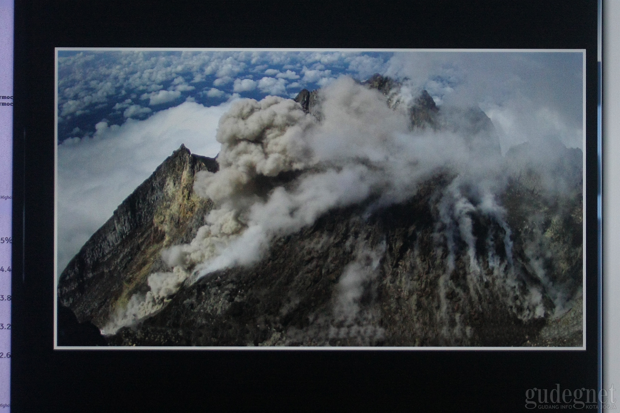 Perkembangan Merapi: Delapan Kali Luncurkan Guguran Lava Pijar