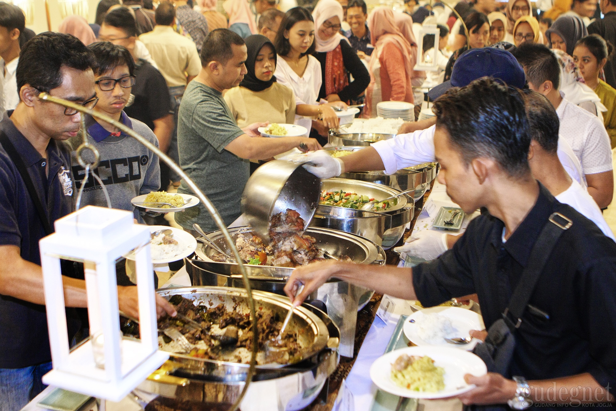 1200 Tamu Nikmati Hidangan Berbuka Puasa Grand Inna Malioboro