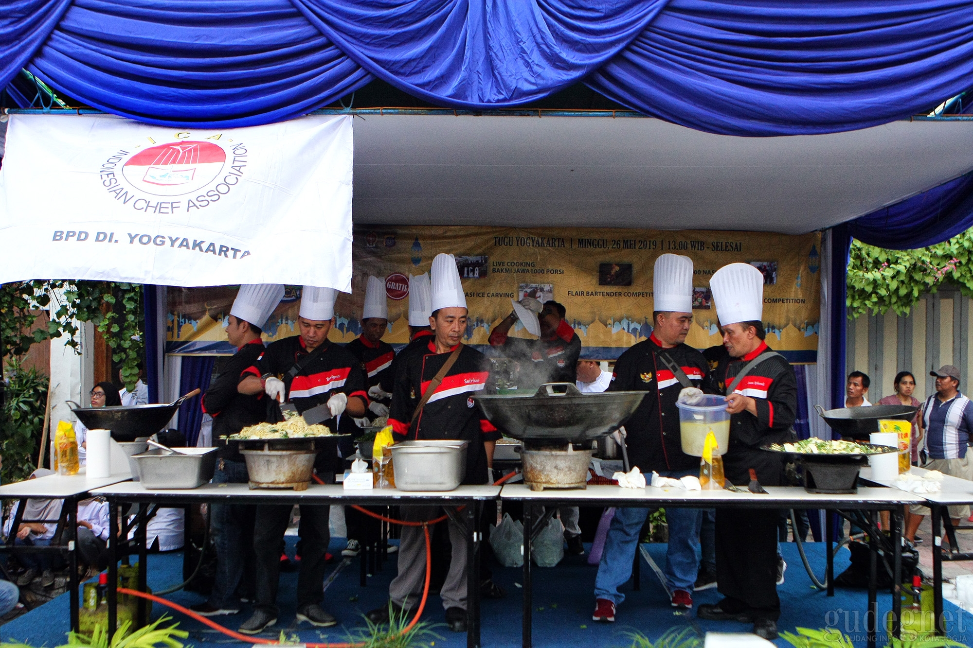 Cooking on The Street, Cara Berbagi para Chef kepada Masyarakat