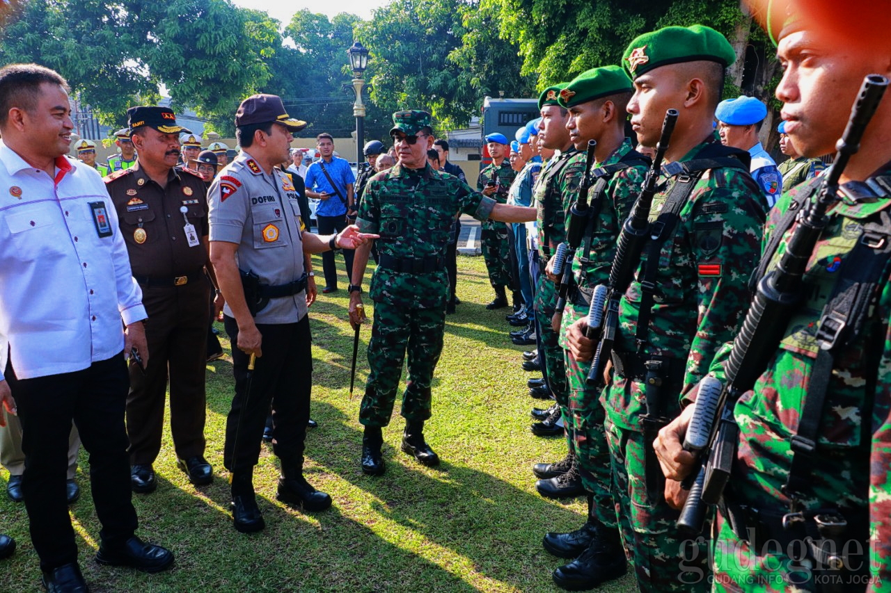 Amankan Lebaran, Polda DIY Gelar Operasi Ketupat Progo 2019