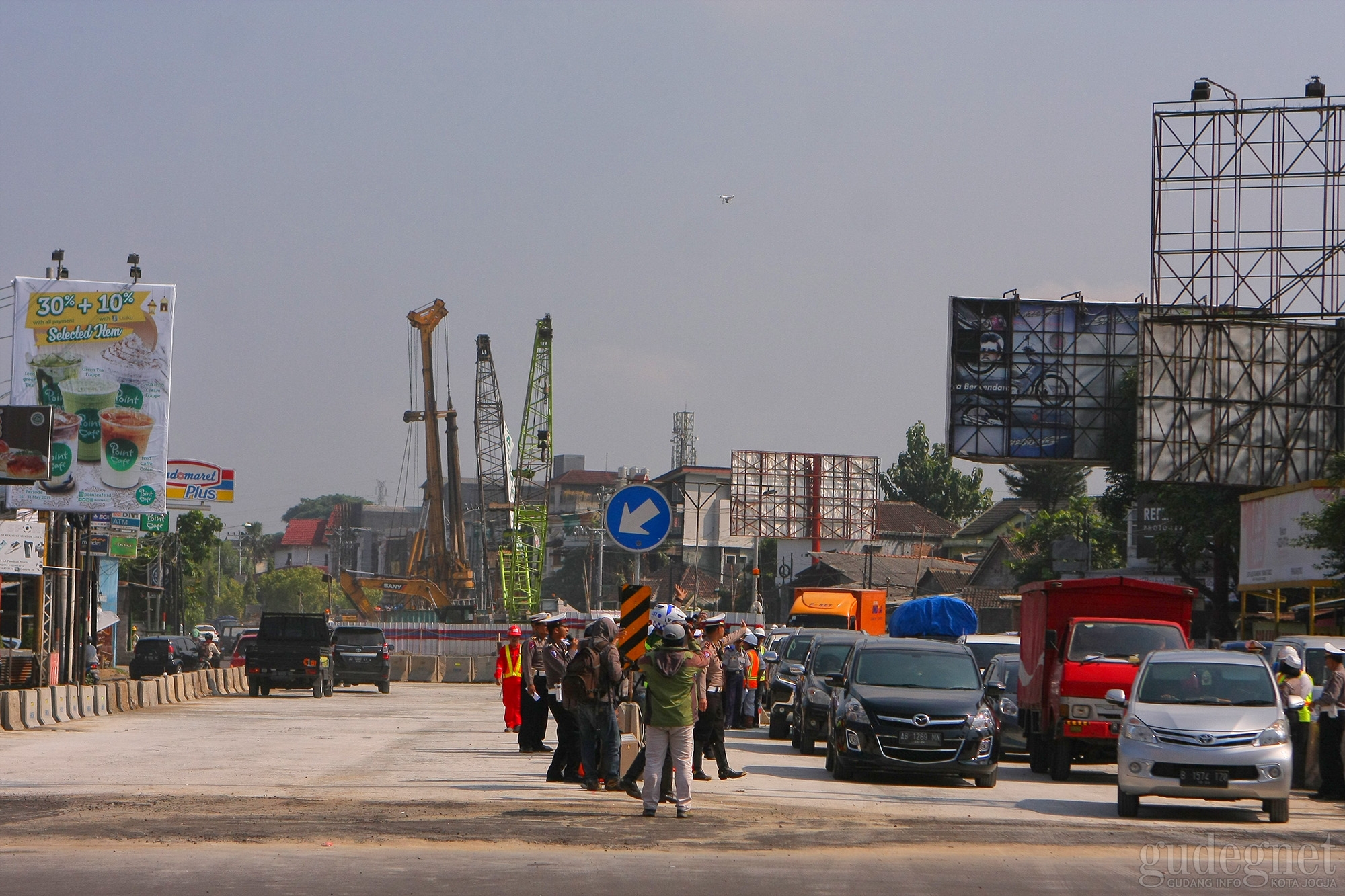 Perlancar Arus Mudik, Underpass Kentungan Dibuka Sementara