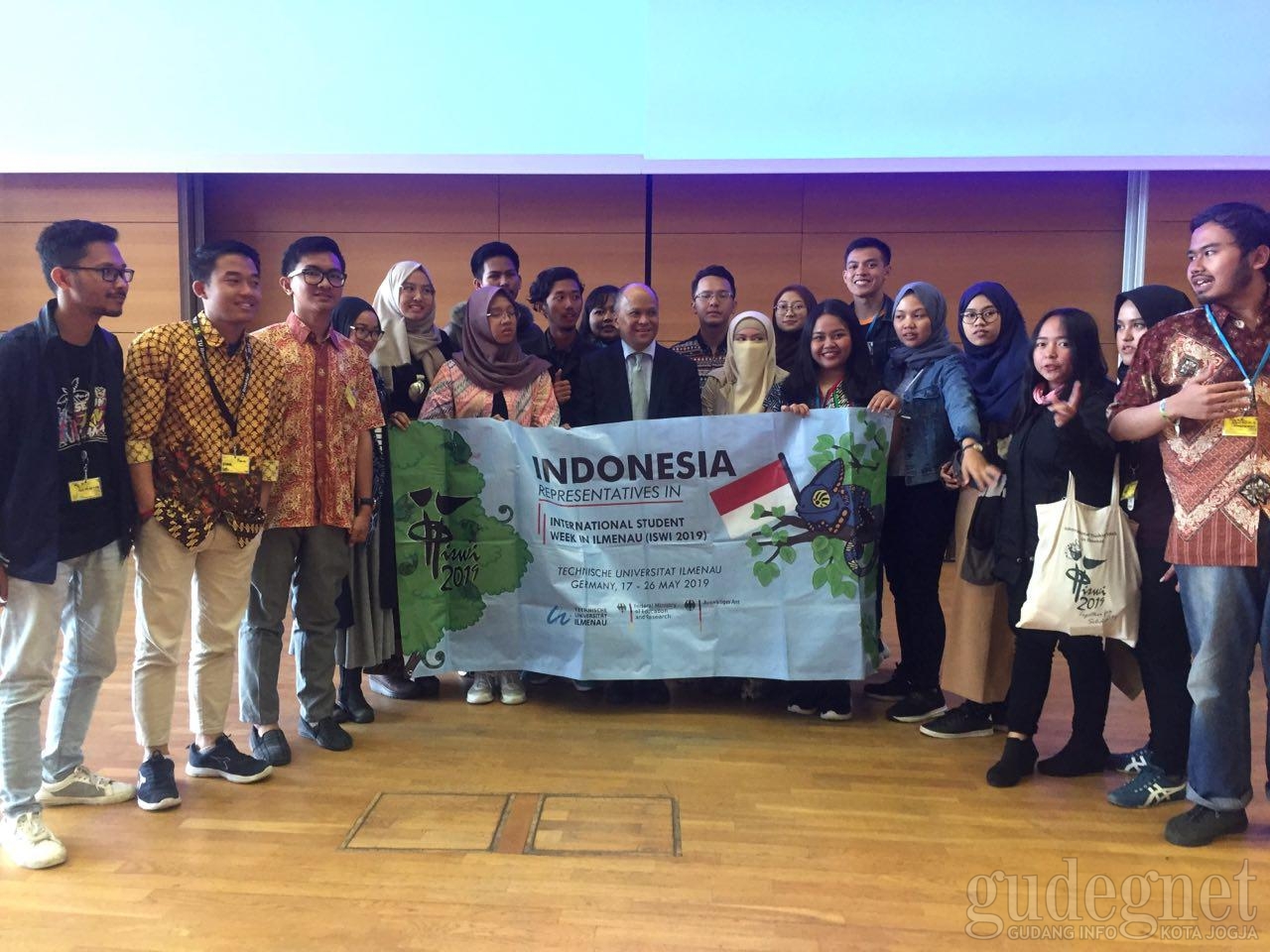 Mahasiswa UAJY Ikuti International Student Week di Jerman