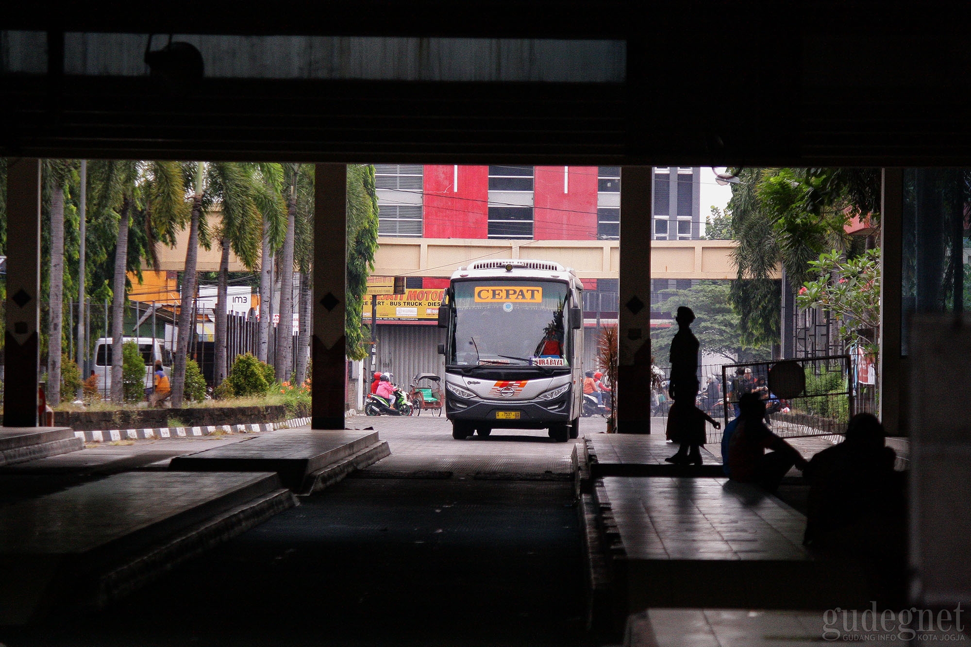 H-7 Lebaran, Terminal Besar Giwangan Masih Sepi