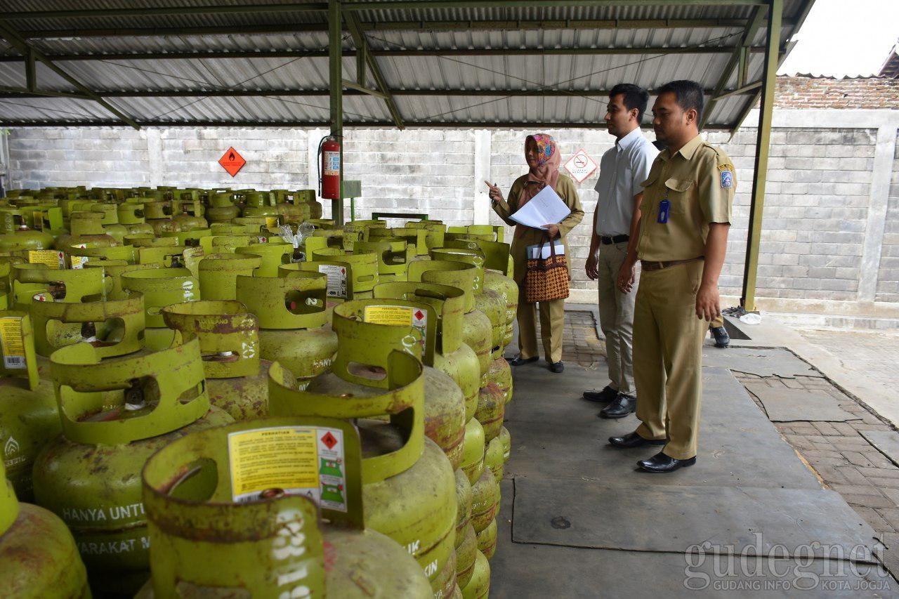 Jelang Lebaran, Persediaan Gas LPG di Sleman Aman