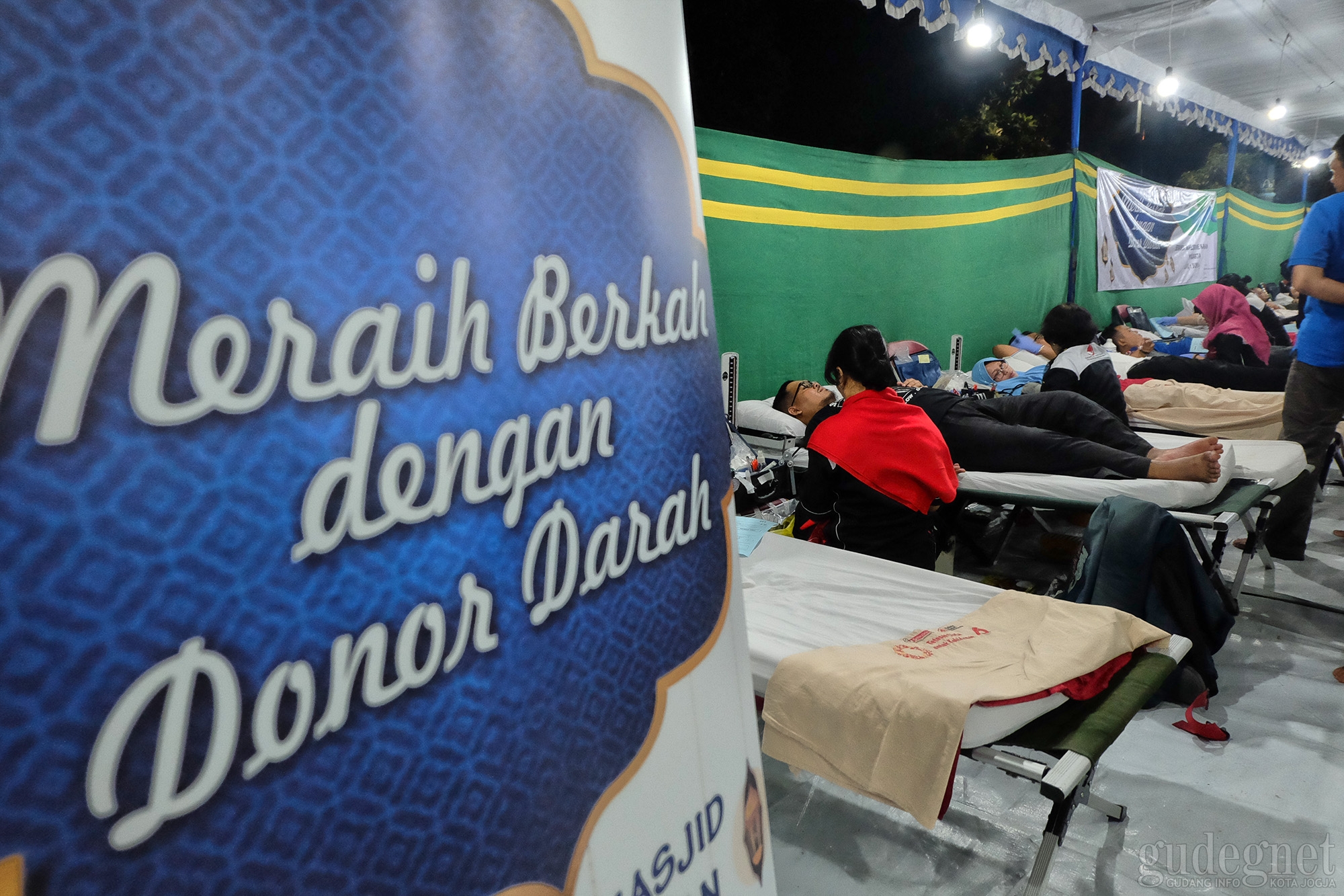 PMI Kota Yogyakarta Gelar Donor Darah Ramadan di Masjid Gedhe Kauman