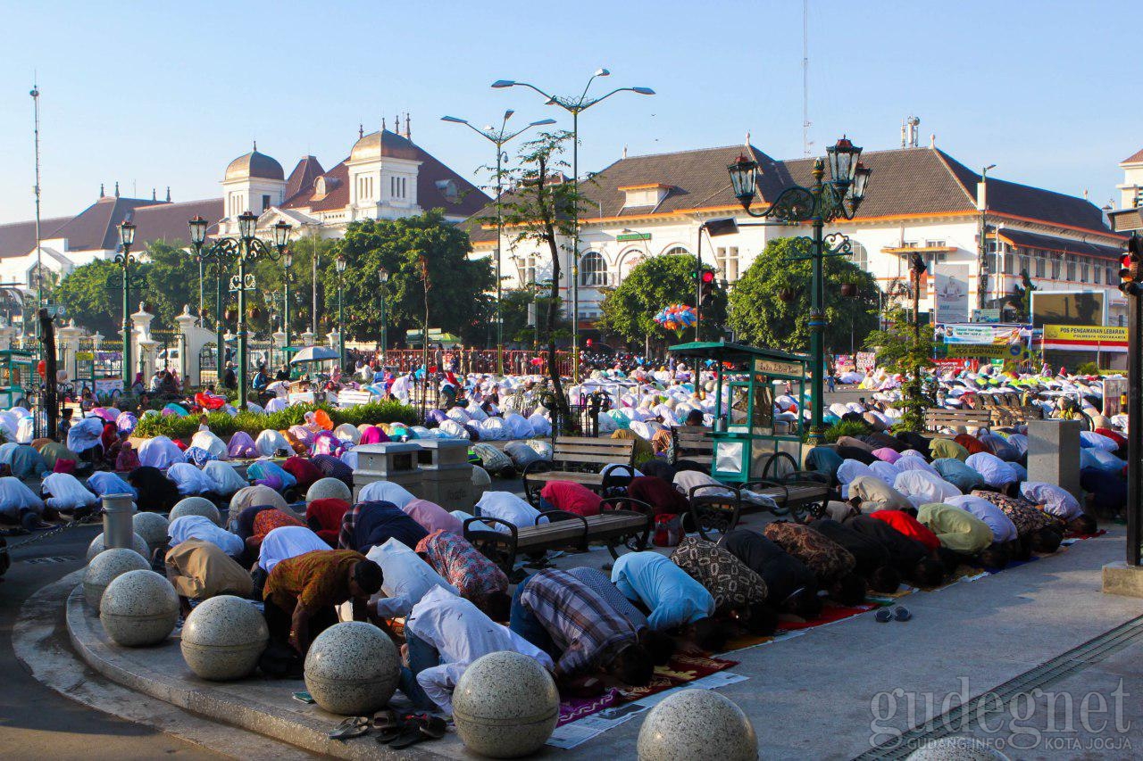 Beberapa Lokasi dan Nama Imam Khatib Salat Idul Fitri 1440 H di Yogyakarta