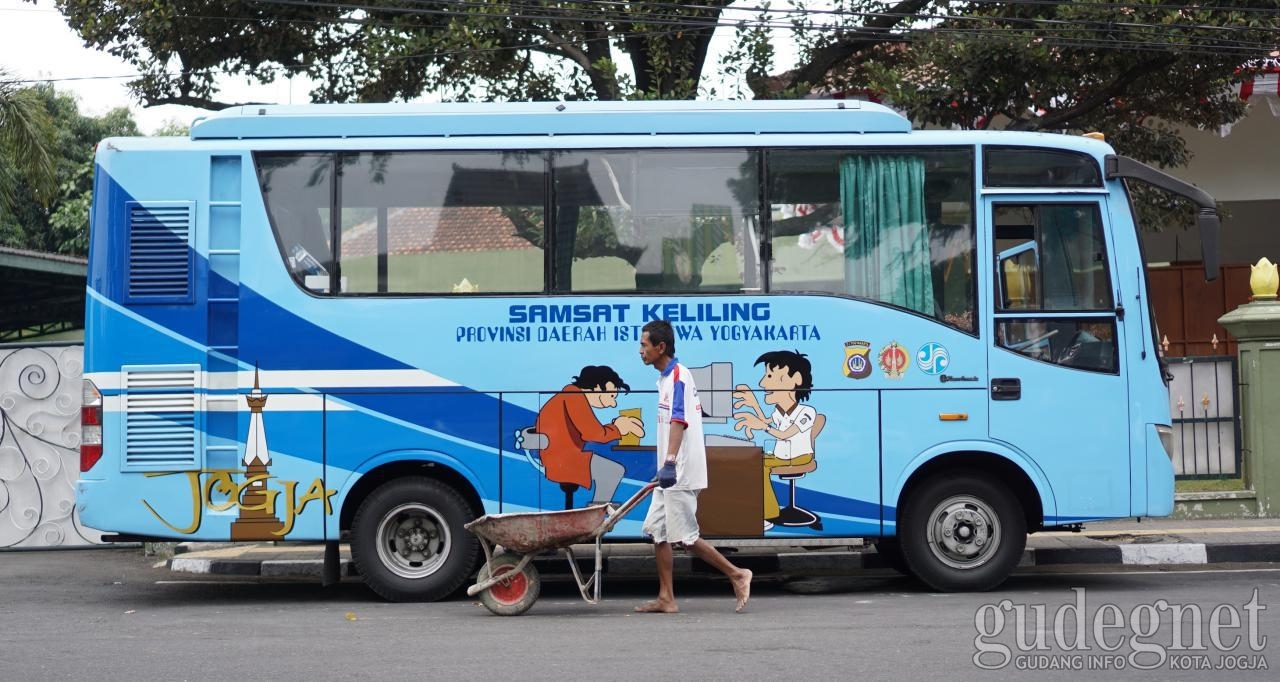 Ini Jadwal Bus SAMSAT Keliling Sleman