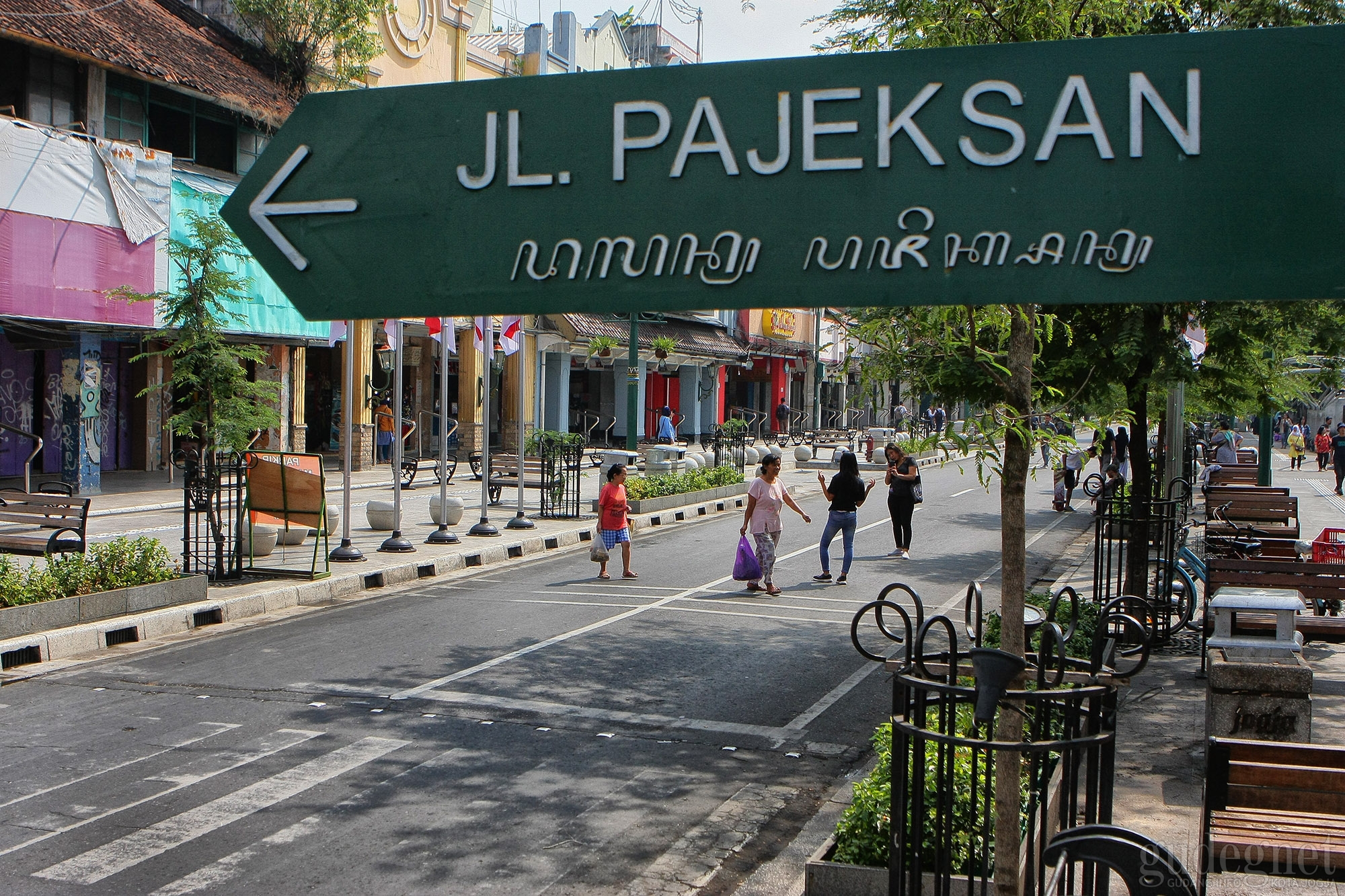 Wawali Pantau Langsung Uji Coba Semi Pedestarian Malioboro