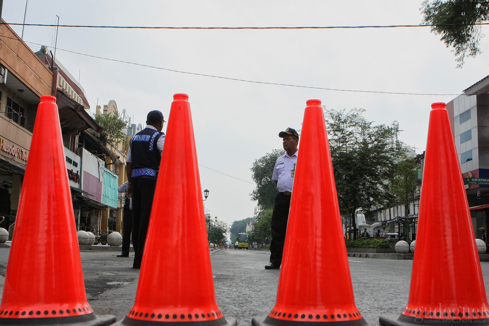 Ada Uji Coba Semi Pedestarian, Malioboro Ditutup Hari ini