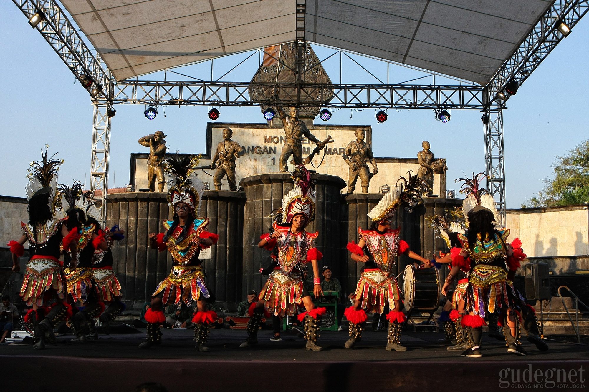 Disbud DIY Gelar Seni Desa Budaya di Monumen SO 1 Maret