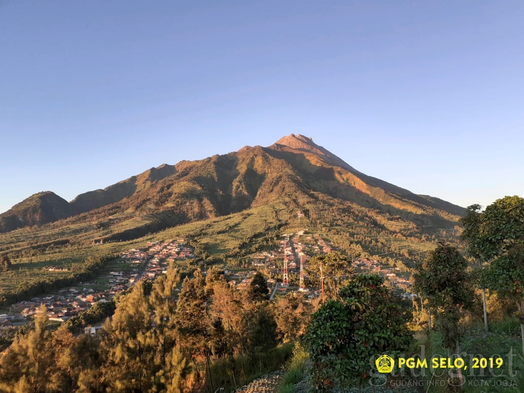 Kondisi Gunung Merapi Hari Ini