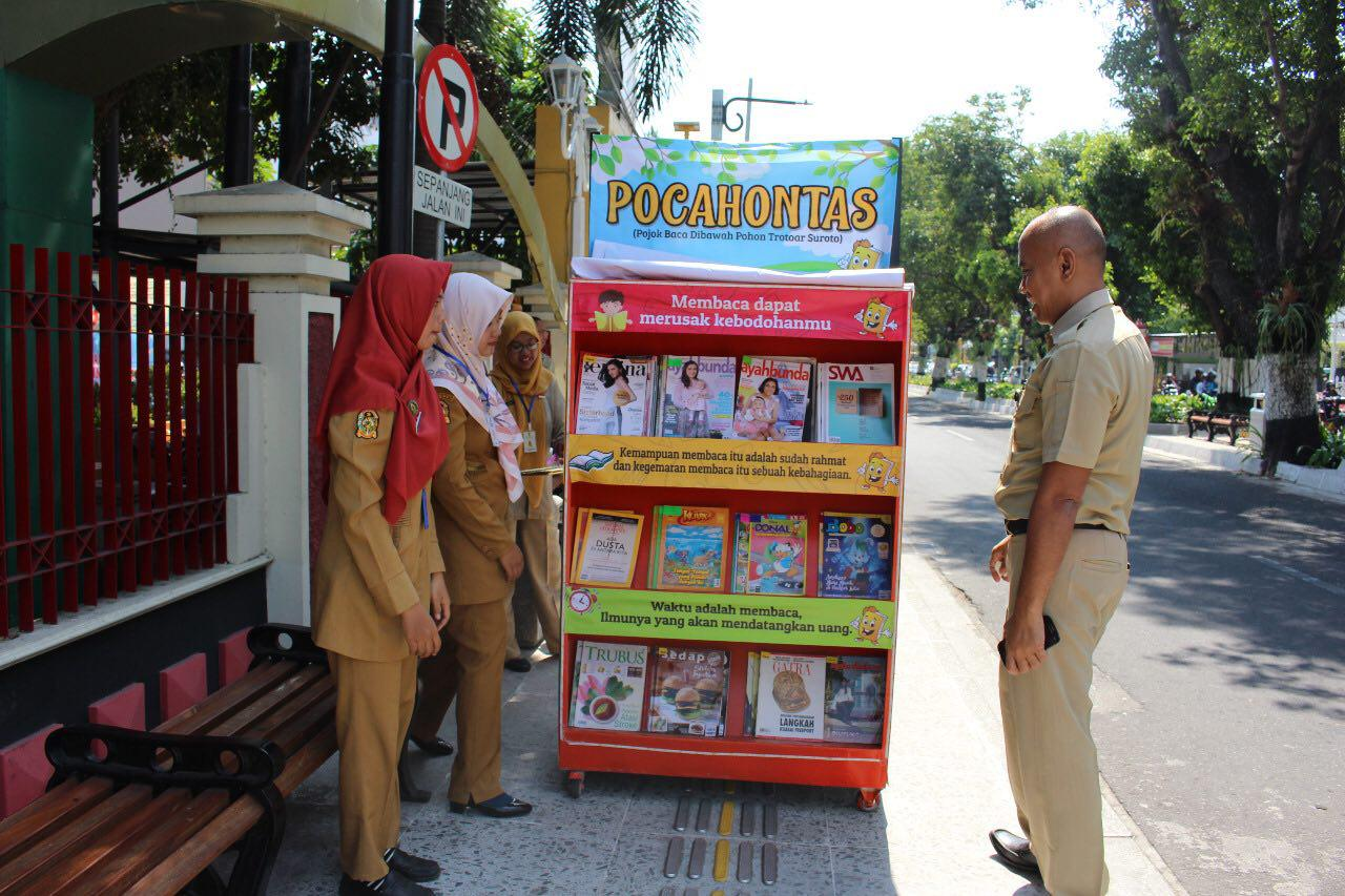 Perpustakaan Kota Yogyakarta Kini Punya 'Pocahontas', 'Casandra', dan 'Kalisha'