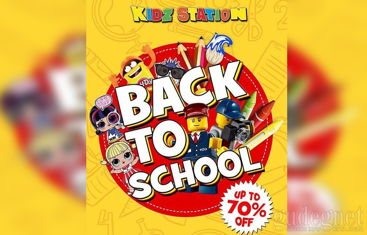 Tahun Ajaran Baru, Siap-siap Berburu Diskon Back To School