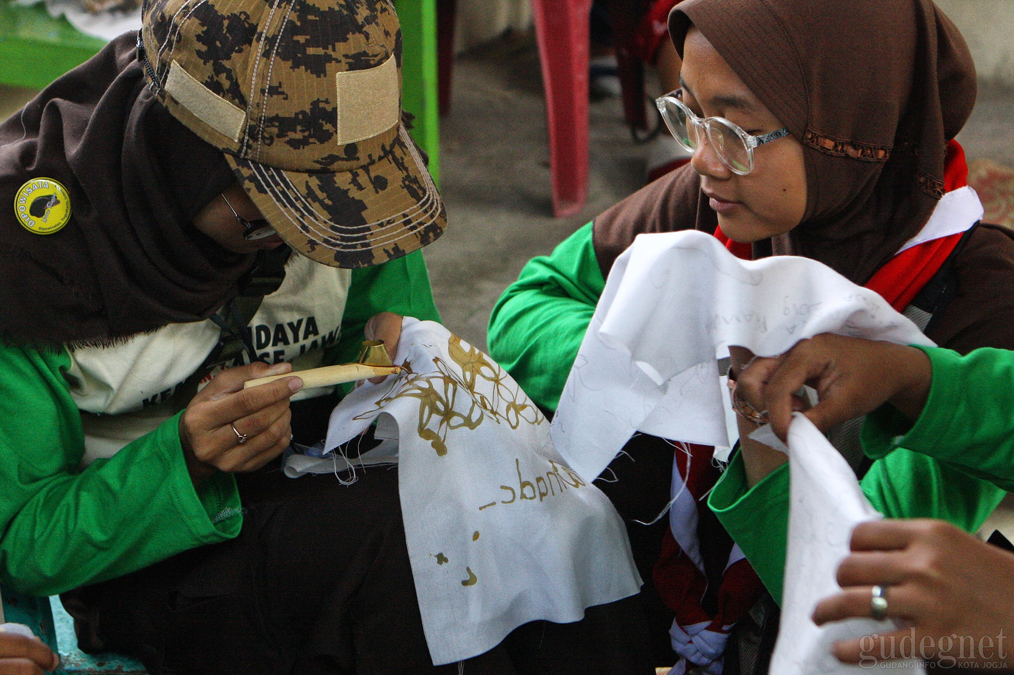 Belajar Budaya Yogyakarta, Peserta Kemah Budaya Kunjungi Kamwis Dipowinatan