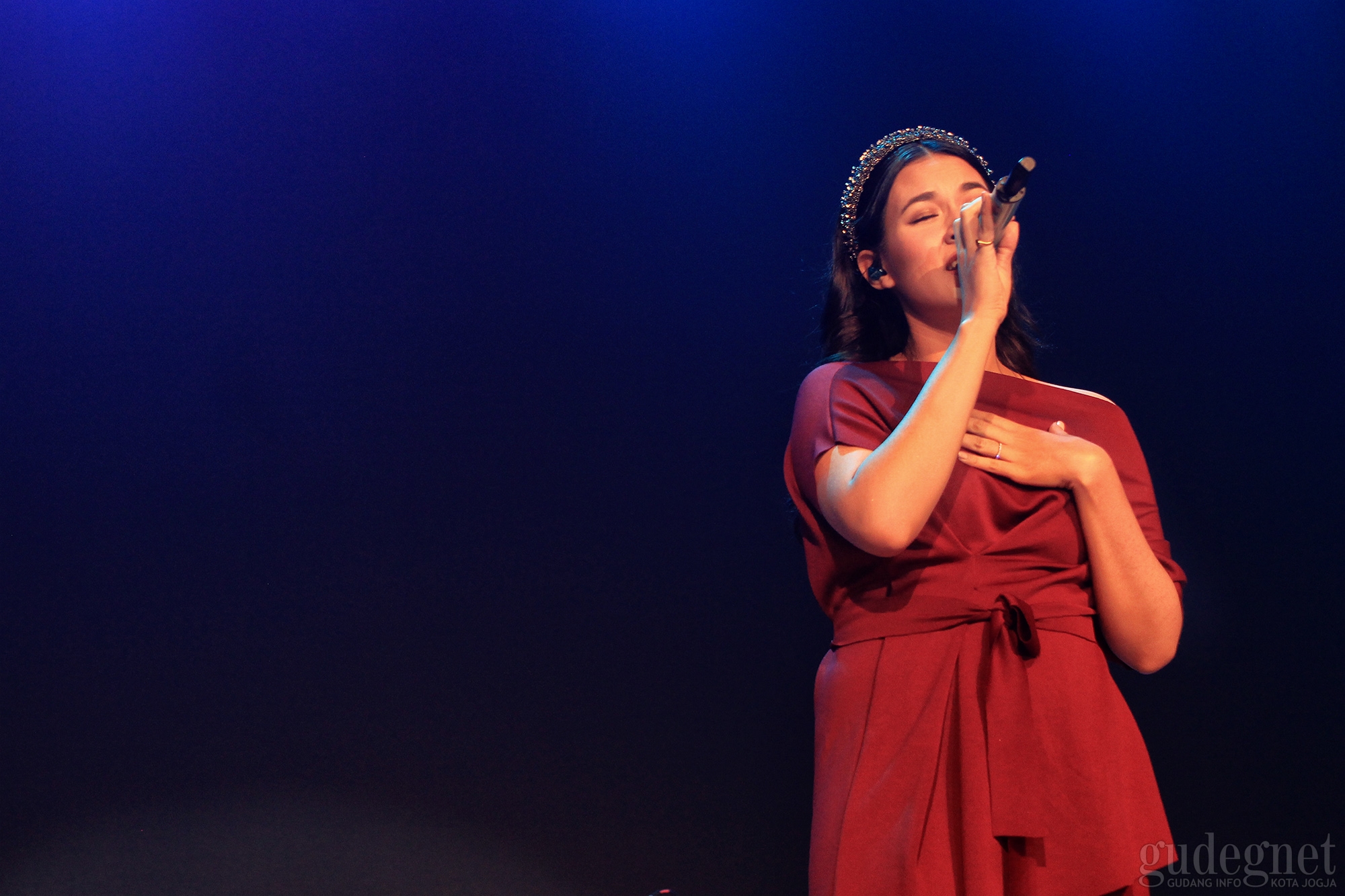 Raisa Deg-Degan Konser di Yogyakarta