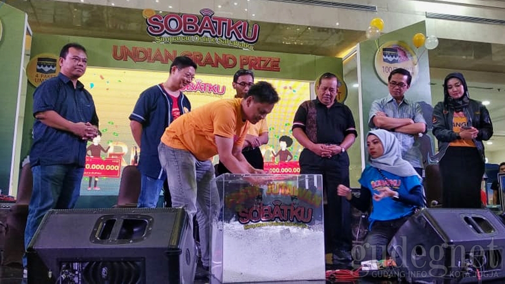 SOBATKU Gelar Penarikan Undian Grand Prize di Ambarrukmo