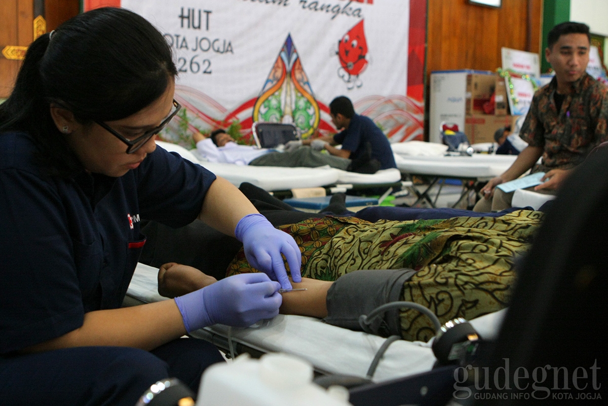 Donor Darah Pekan Ini