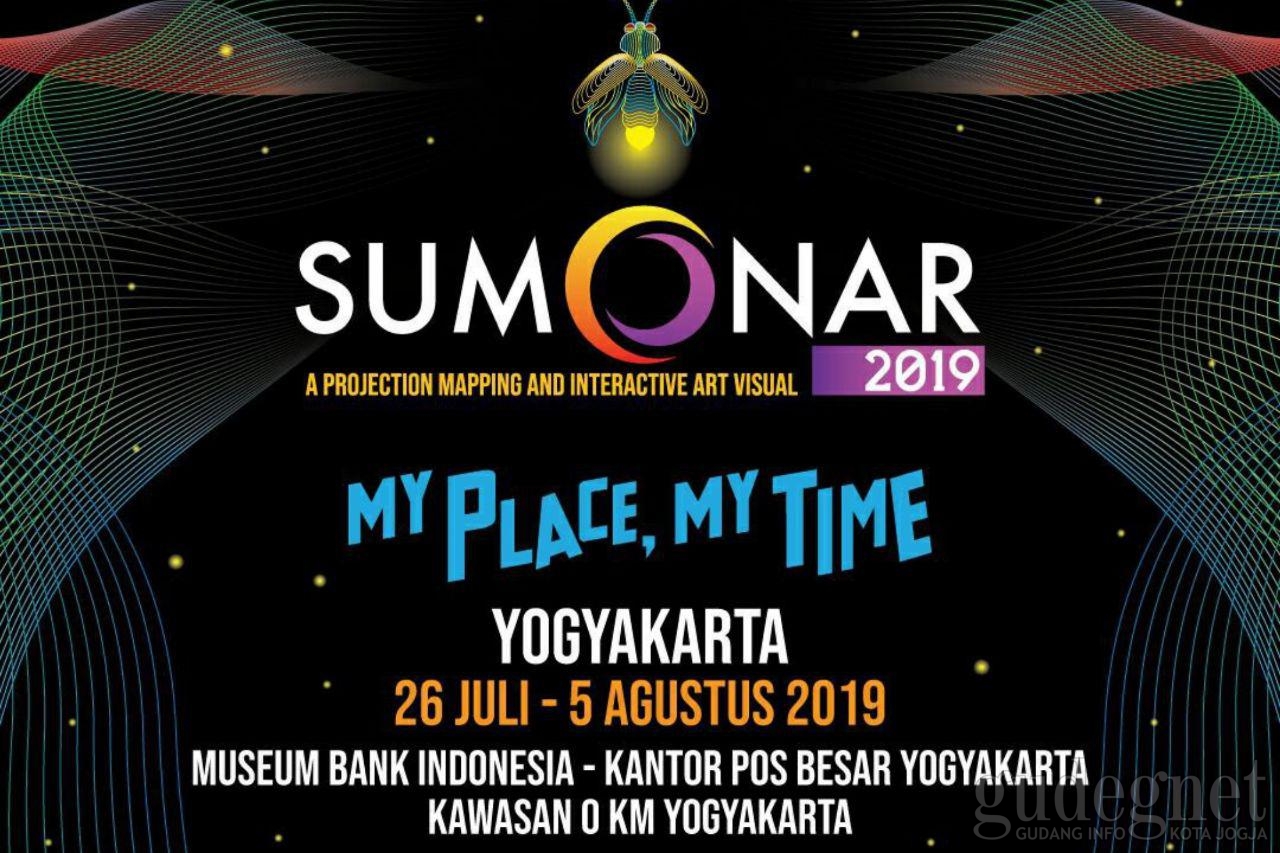 Simak Jadwalnya! Jangan Ketinggalan Nonton SUMONAR, Festival Video Mapping Pertama di Indonesia