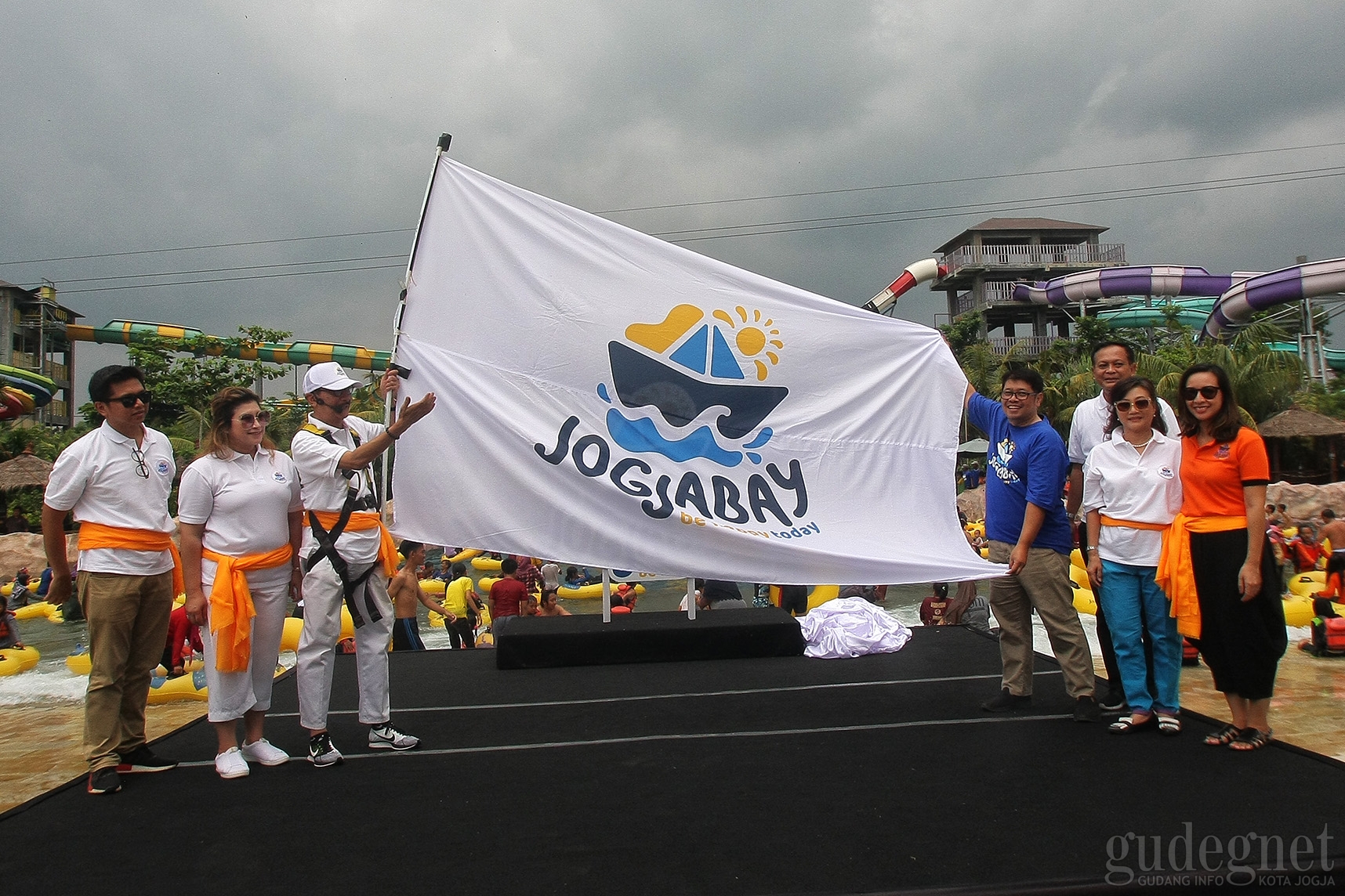  Jogja Bay Raih Penghargaan Waterpark Terbaik Nomor 1 di Indonesia 