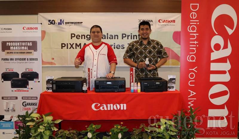 Canon Perkenalkan Printer PIXMA G Series Yogya GudegNet