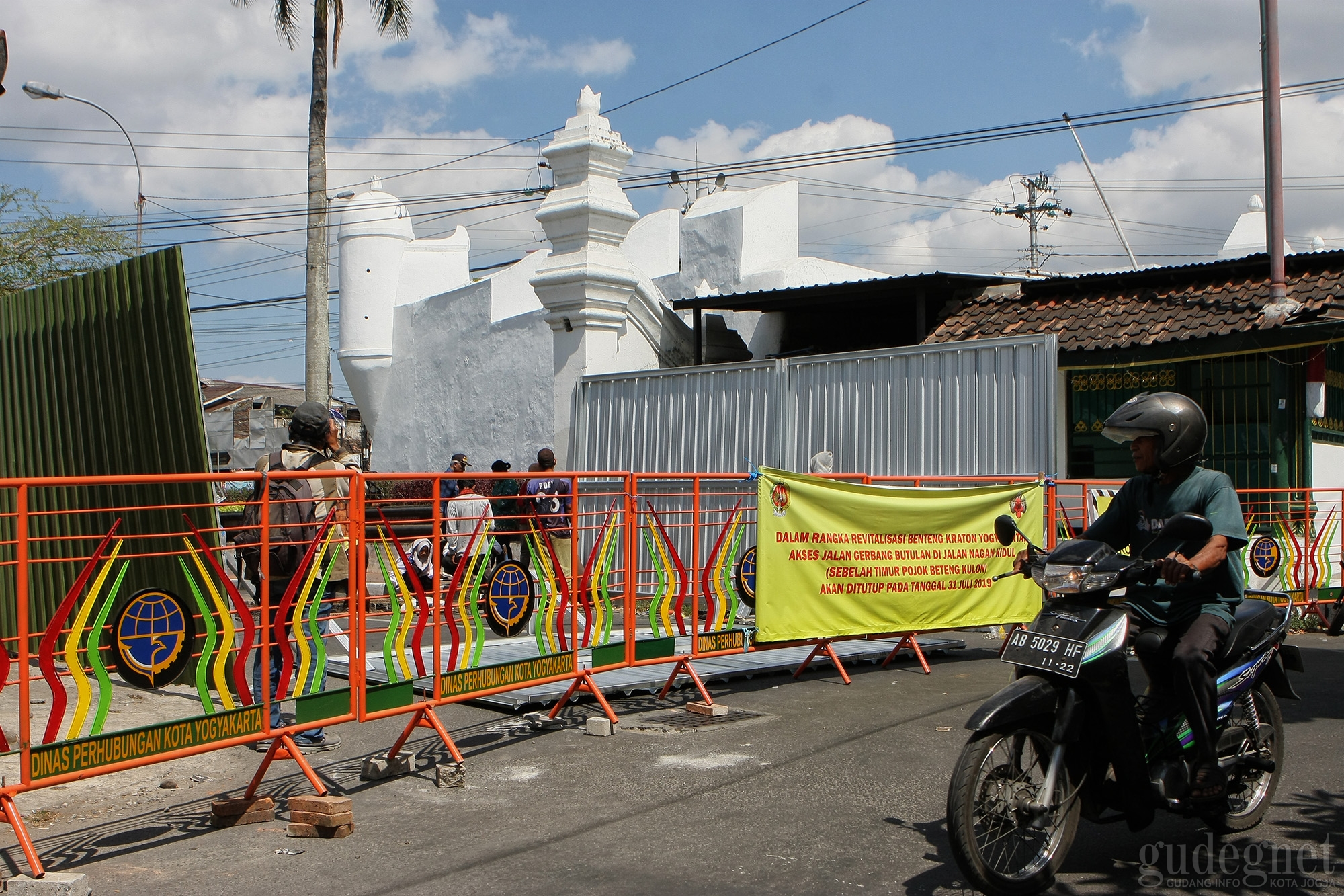 Gerbang Butulan Ditutup, Ada Revitalisasi Pojok Beteng Kulon