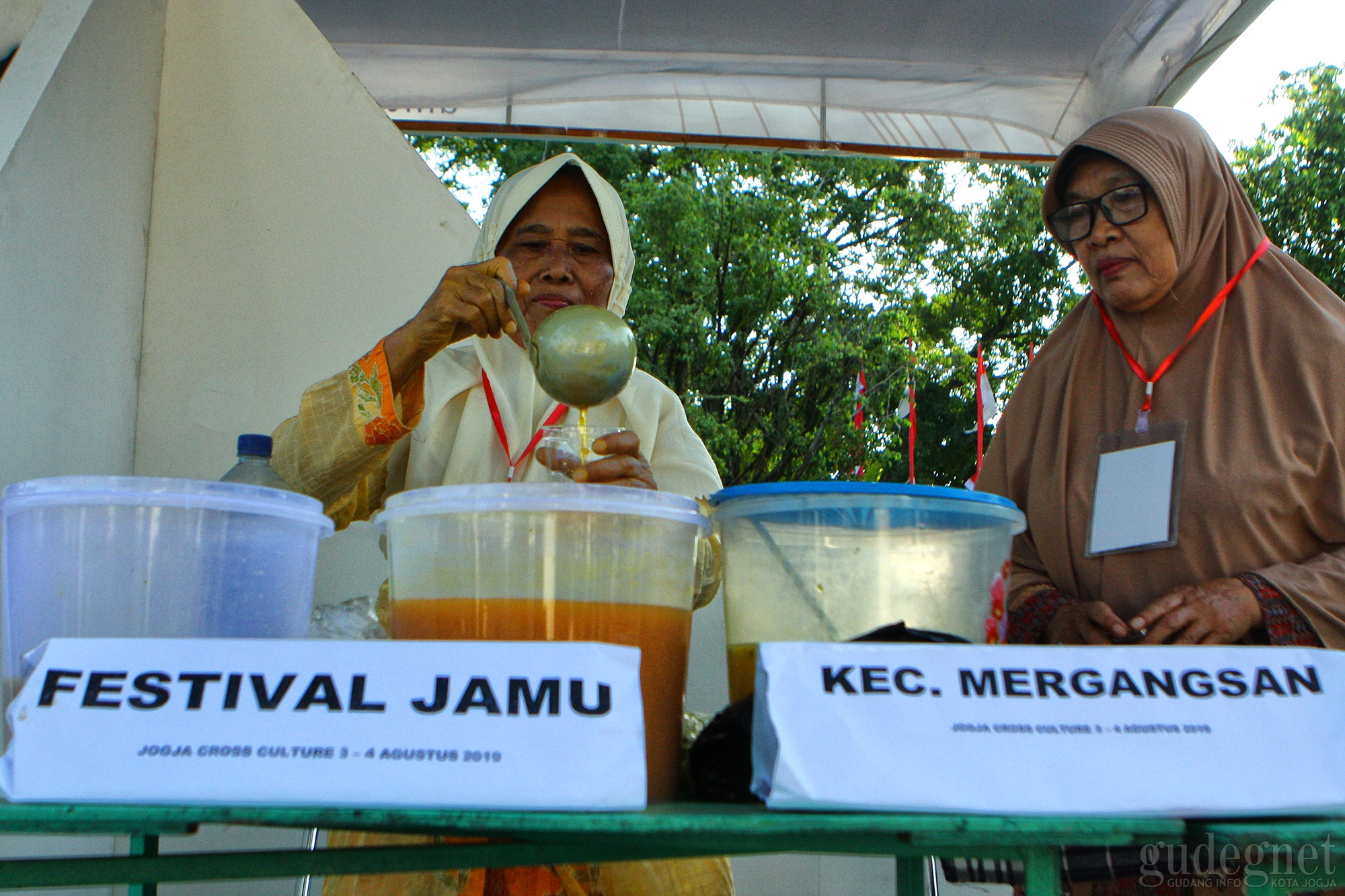 Jamu dan Wayang Meriahkan Pembukaan Jogja Cross Culture  2019