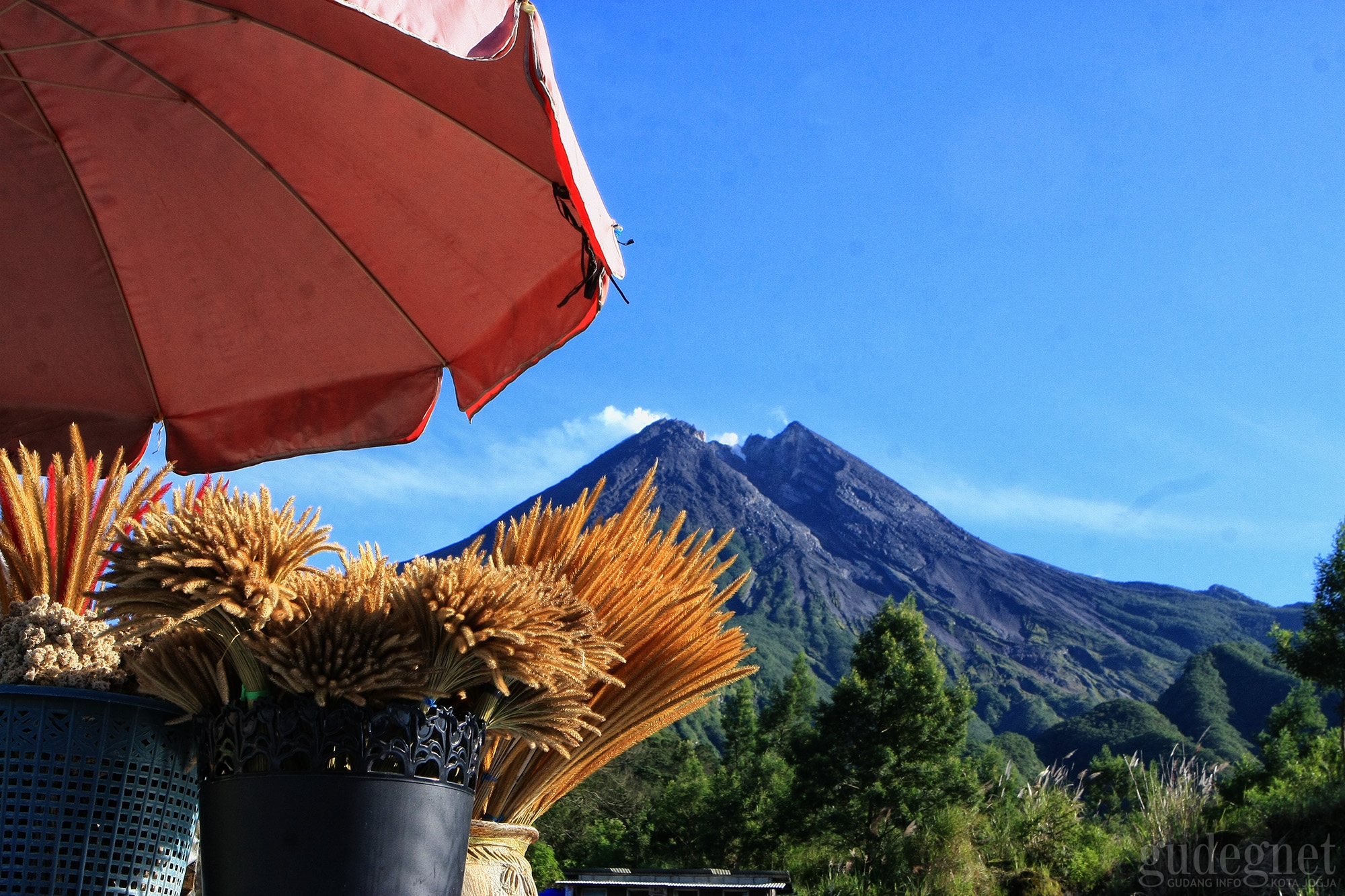 Perkembangan Merapi: 9 Kali Guguran Lava