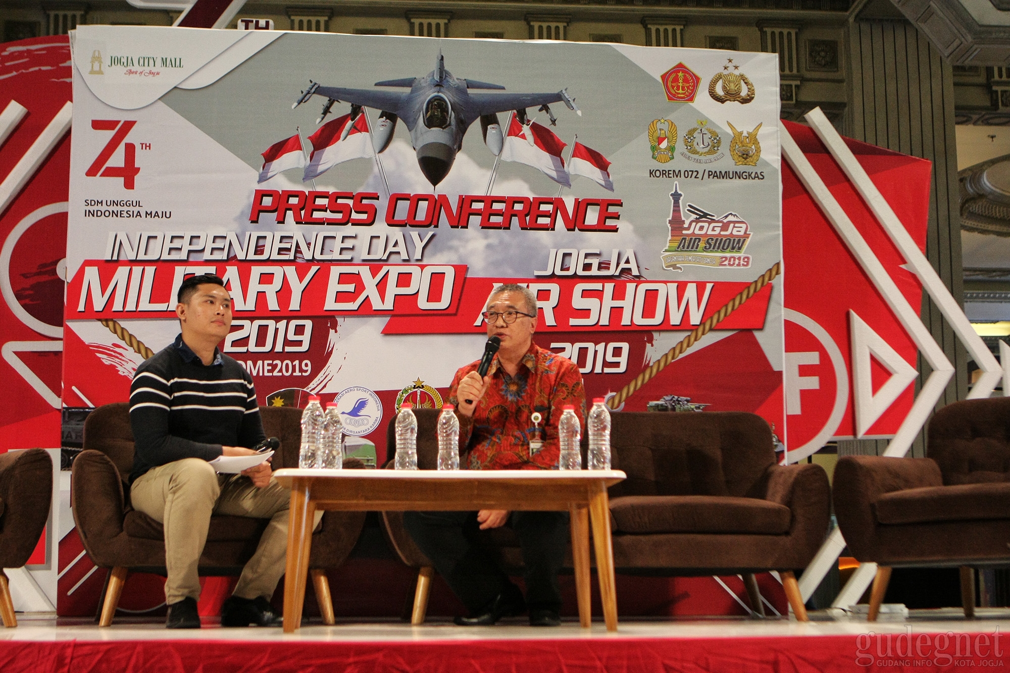 Rayakan HUT RI ke-74, JCM Kembali Gelar Military Expo 2019