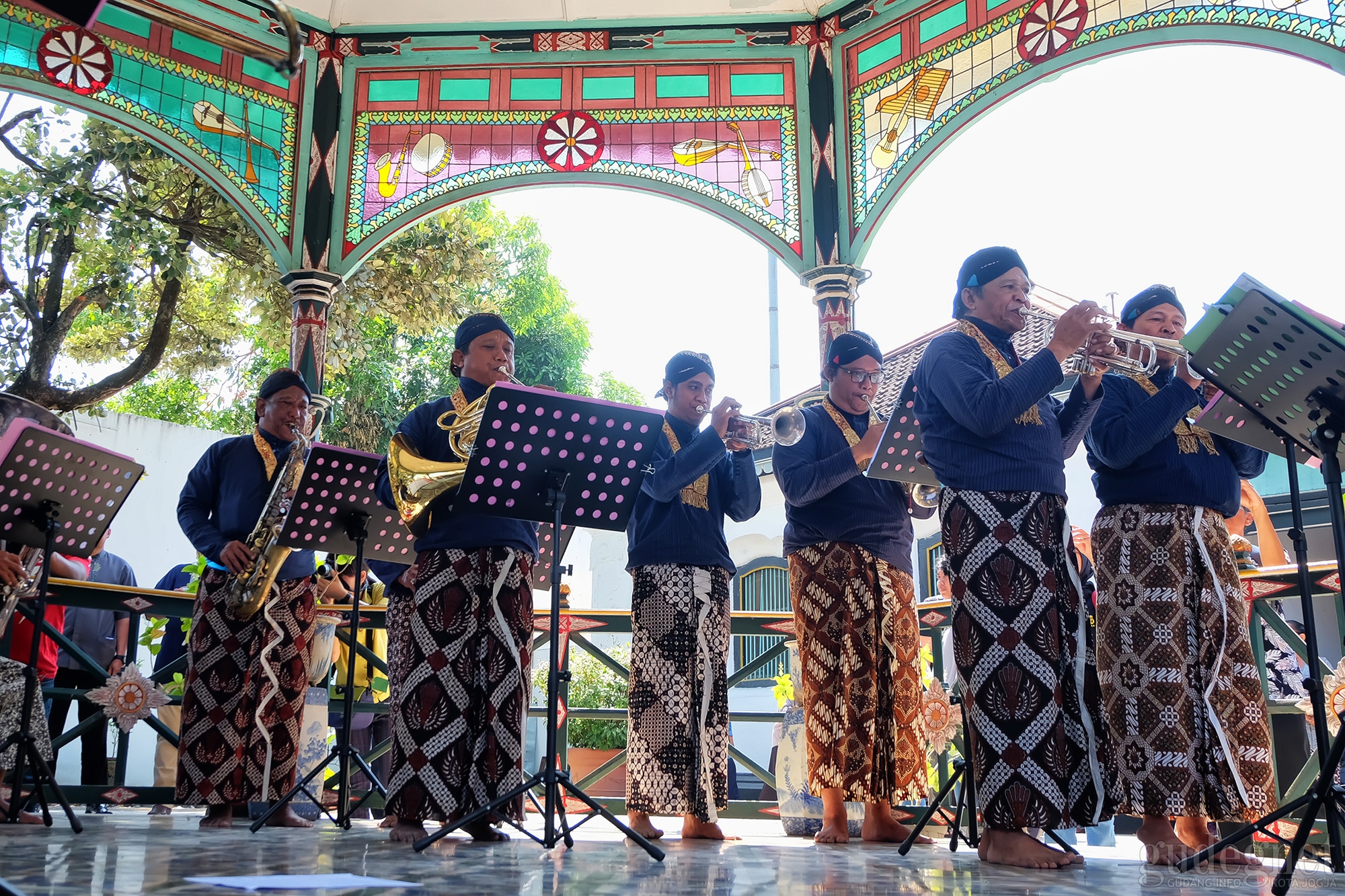 Musikan Mandalasana, Kembalinya Musik Diatonis Keraton Yogyakarta yang Sempat Vakum 